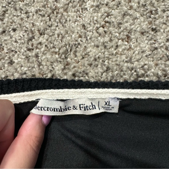 Abercrombie & Fitch Black and White Bodycon Set - Picture 4 of 7